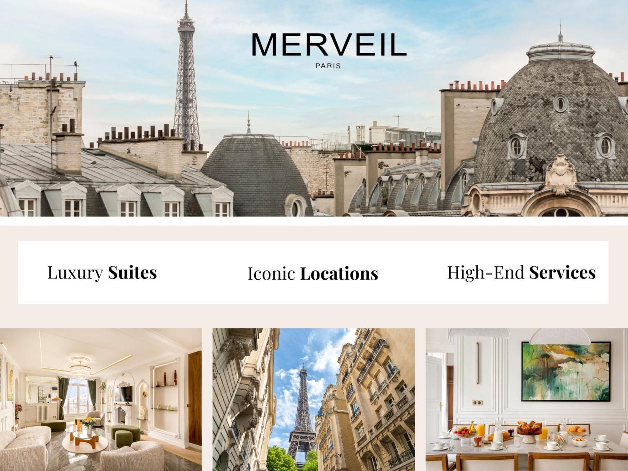 Merveil - Luxury Suite - Champs Elysees - Royale I Paris Exterior photo